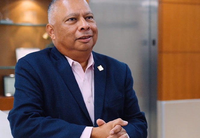 Albert Mireles | Chief Human Resources Officer & VP. Hunton Group